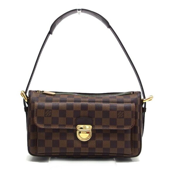 LOUIS VUITTON Brown Damier Shoulder Bag - Picture 1 of 10